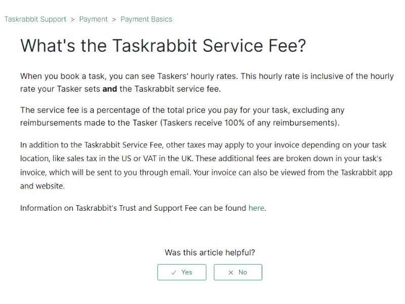 TaskRabbit Pricings_taskrabbit alternatives