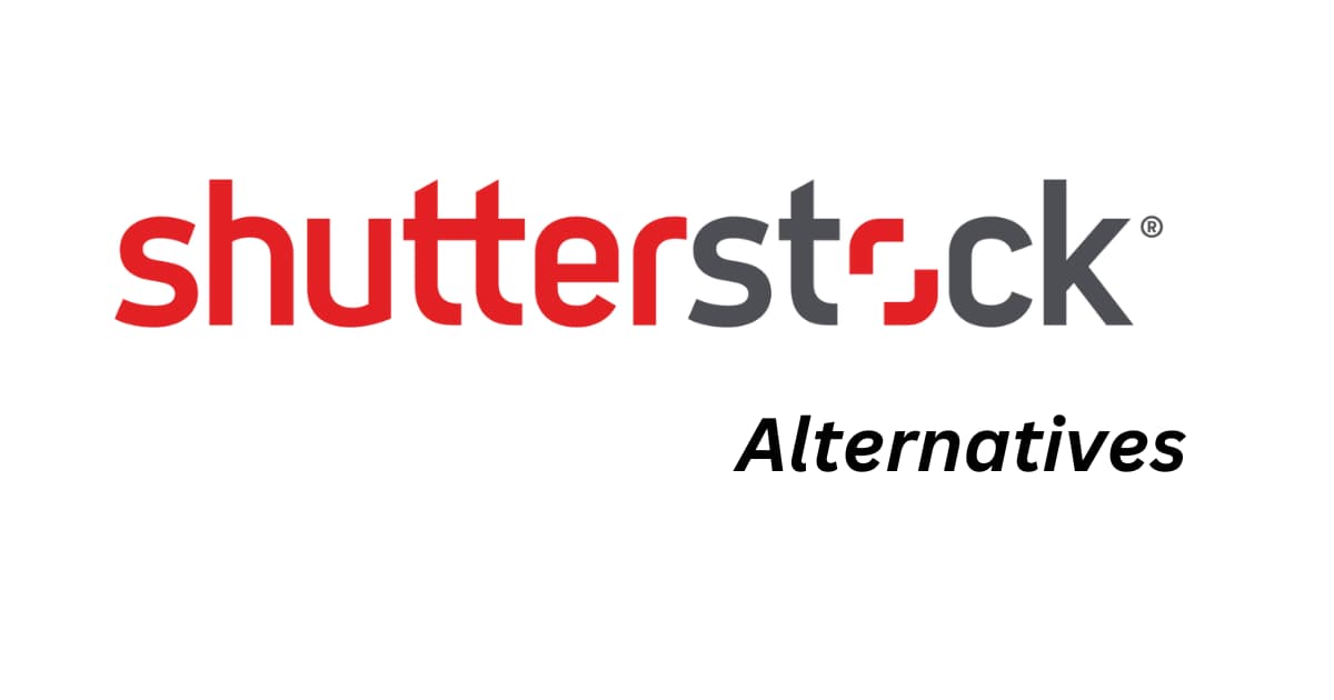 Shutterstock alternatives